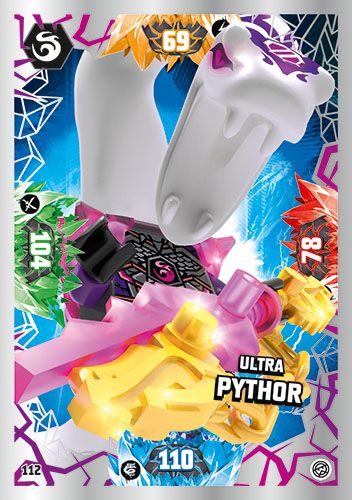 LEGO® NINJAGO® TCG8 - Nr 112: Ultra Pythor