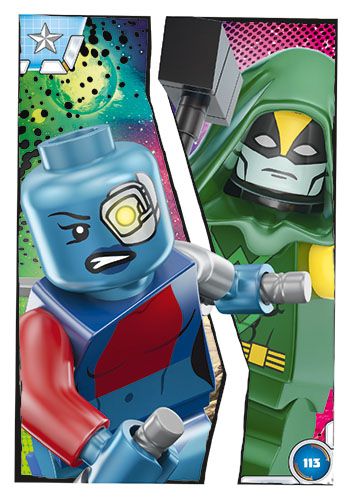 LEGO® MARVEL Avengers TCC - Nr 113: Nebula kontra Ronan