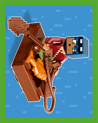 LEGO® Minecraft™ Stickers - Nr113