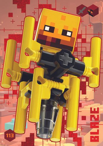 LEGO® Minecraft™ TCC3 - Nr  113: Blaze