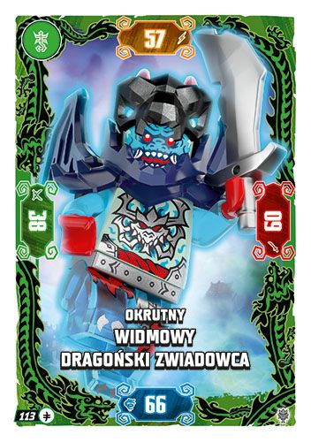 LEGO® NINJAGO® TCG11 - Nr 113: Okrutny widmowy dragoński zwiadowca