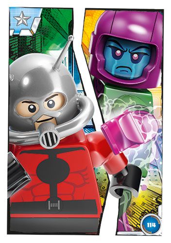 LEGO® MARVEL Avengers TCC - Nr 114: Ant-Man kontra Kang