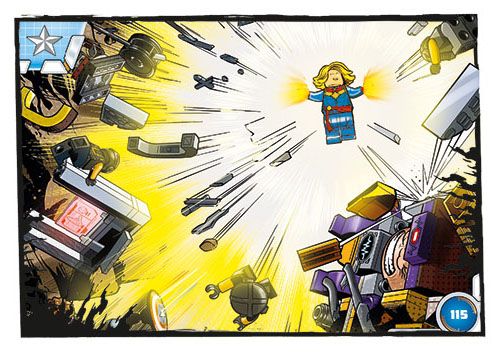 LEGO® MARVEL Avengers TCC - Nr 115: Uwolniona moc