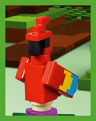 LEGO® Minecraft™ Stickers - Nr115