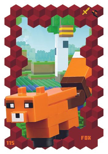 LEGO® Minecraft™ TCC3 - Nr  115: Fox