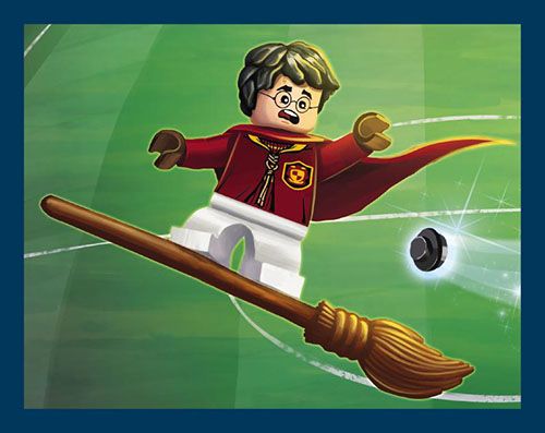 LEGO® Harry Potter™ Kolekcja - Naklejka nr 116
