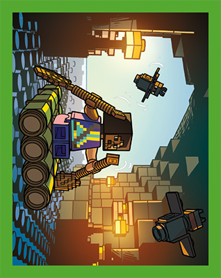 LEGO® Minecraft™ Stickers - Nr116