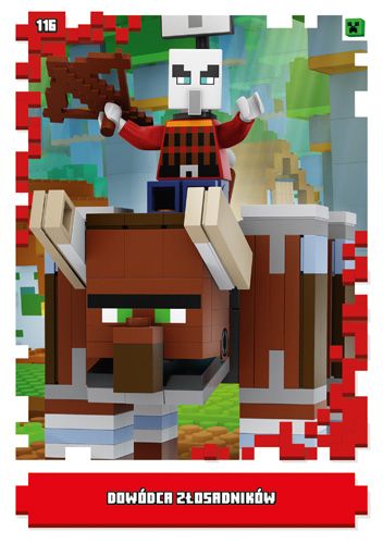 LEGO® Minecraft™ - Nr116: Dowódca złosadników