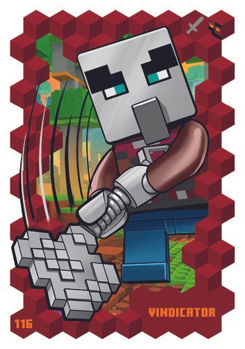 LEGO® Minecraft™ TCC3 - Nr  116: Vindicator  