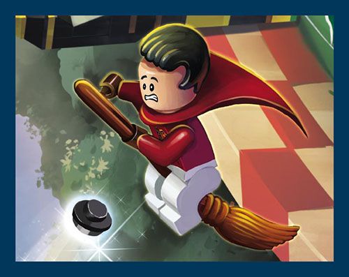 LEGO® Harry Potter™ Kolekcja - Naklejka nr 117