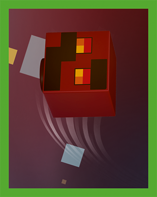 LEGO® Minecraft™ Stickers - Nr117