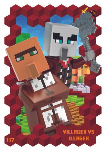 LEGO® Minecraft™ TCC3 - Nr  117: Villager vs Illager