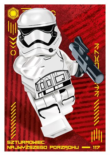 LEGO® Star Wars® TCC4 - Nr 117: Szturmowiec Najwyższego Porządku
