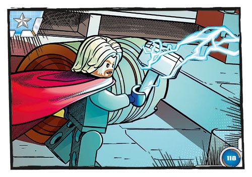 LEGO® MARVEL Avengers TCC - Nr 118: Ale szok!