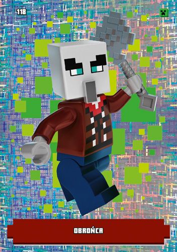 LEGO® Minecraft™ - Nr118: Obrońca