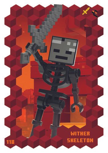 LEGO® Minecraft™ TCC3 - Nr  118: Wither Skeleton