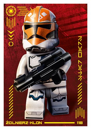 LEGO® Star Wars® TCC4 - Nr 118: Żołnierz-klon