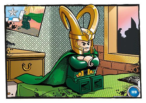 LEGO® MARVEL Avengers TCC - Nr 119: Uziemiony