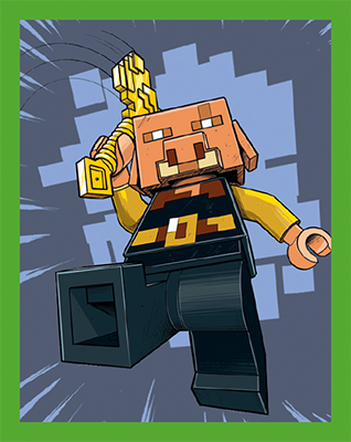 LEGO® Minecraft™ Stickers - Nr119