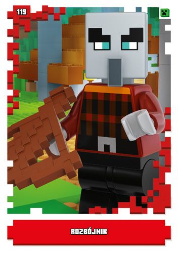 LEGO® Minecraft™ - Nr119: Rozbójnik