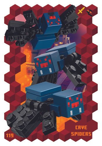 LEGO® Minecraft™ TCC3 - Nr  119: Cave Spiders