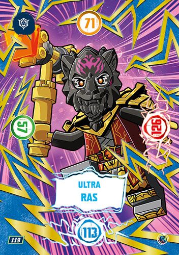 LEGO® NINJAGO® TCG9 - Nr 119: Ultra Ras