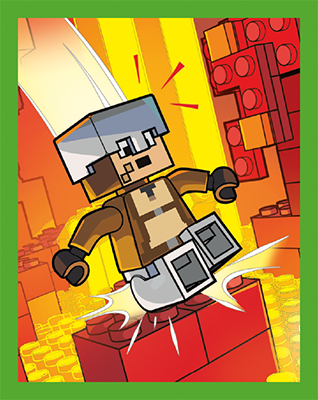 LEGO® Minecraft™ Stickers - Nr120