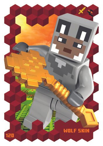 LEGO® Minecraft™ TCC3 - Nr  120: Wolf Skin