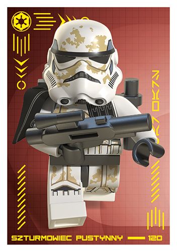 LEGO® Star Wars® TCC4 - Nr 120: Szturmowiec pustynny