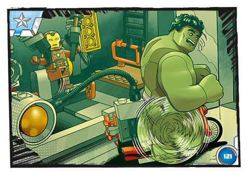 LEGO® MARVEL Avengers TCC - Nr 121: Zielona energia