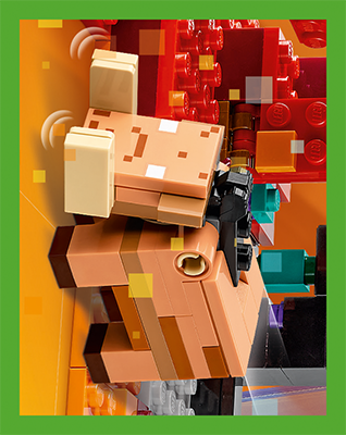 LEGO® Minecraft™ Stickers - Nr121