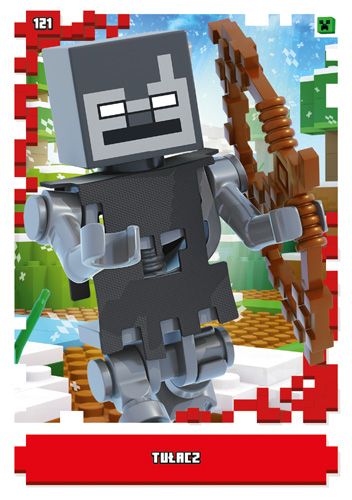 LEGO® Minecraft™ - Nr121: Tułacz