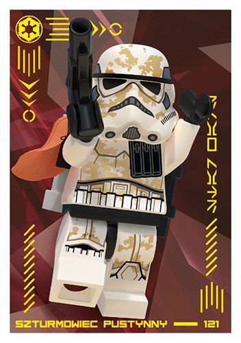 LEGO® Star Wars® TCC4 - Nr 121: Szturmowiec pustynny