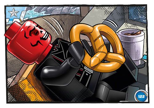 LEGO® MARVEL Avengers TCC - Nr 122: Śniadanie złoczyńcy