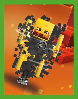 LEGO® Minecraft™ Stickers - Nr122