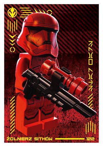 LEGO® Star Wars® TCC4 - Nr 122: Żołnierz Sithów