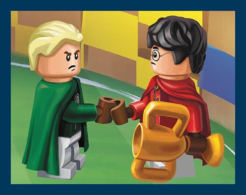 LEGO® Harry Potter™ Kolekcja - Naklejka nr 123