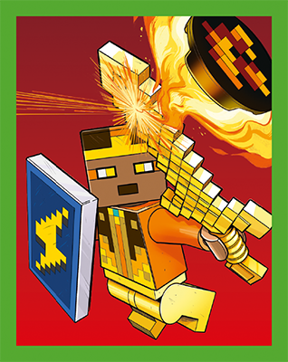 LEGO® Minecraft™ Stickers - Nr123