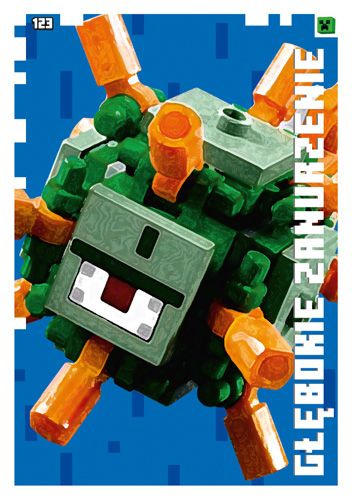 LEGO® Minecraft™ - Nr123: Głębokie zanurzenie