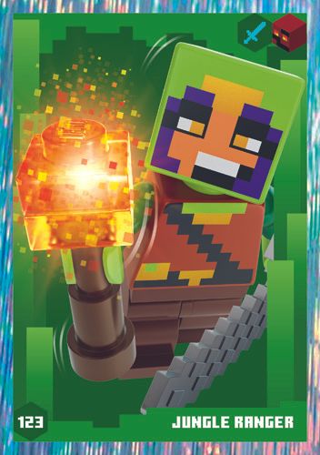LEGO® Minecraft™ TCC3 - Nr  123: Jungle Ranger