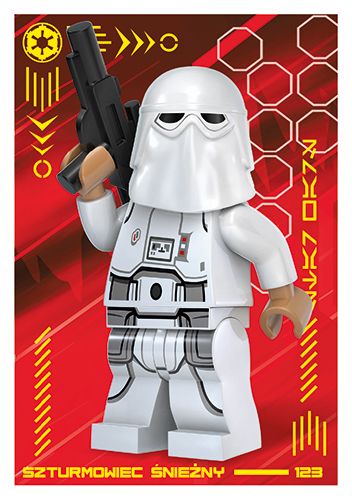 LEGO® Star Wars® TCC4 - Nr 123: Szturmowiec śnieżny