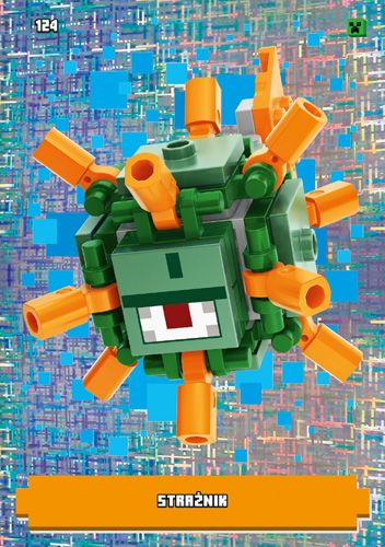LEGO® Minecraft™ - Nr124: Strażnik