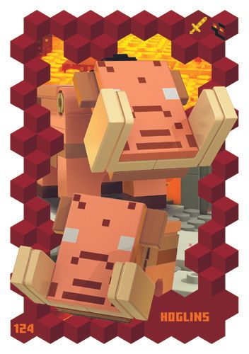 LEGO® Minecraft™ TCC3 - Nr  124: Hoglins