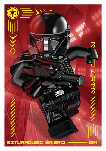 LEGO® Star Wars® TCC4 - Nr 124: Szturmowiec śmierci