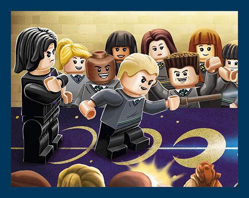 LEGO® Harry Potter™ Kolekcja - Naklejka nr 125
