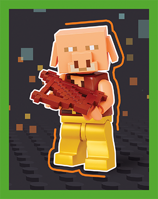 LEGO® Minecraft™ Stickers - Nr125