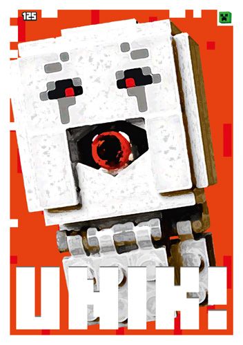 LEGO® Minecraft™ - Nr125: Unik!