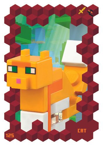 LEGO® Minecraft™ TCC3 - Nr  125: Cat