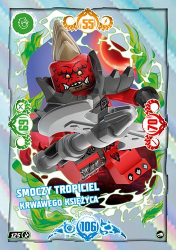 LEGO® NINJAGO® TCG10 - Nr 125: Smoczy tropiciel Krwawego Księżyca