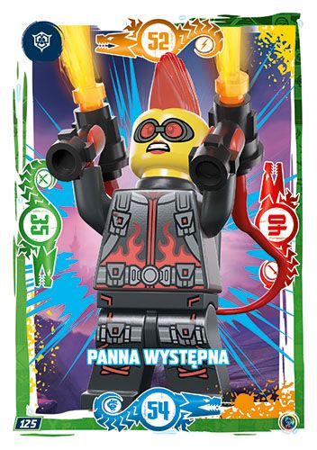 LEGO® NINJAGO® TCG9 - Nr 125: Panna Występna